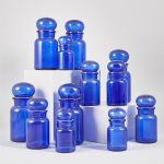 467722 Glass jars